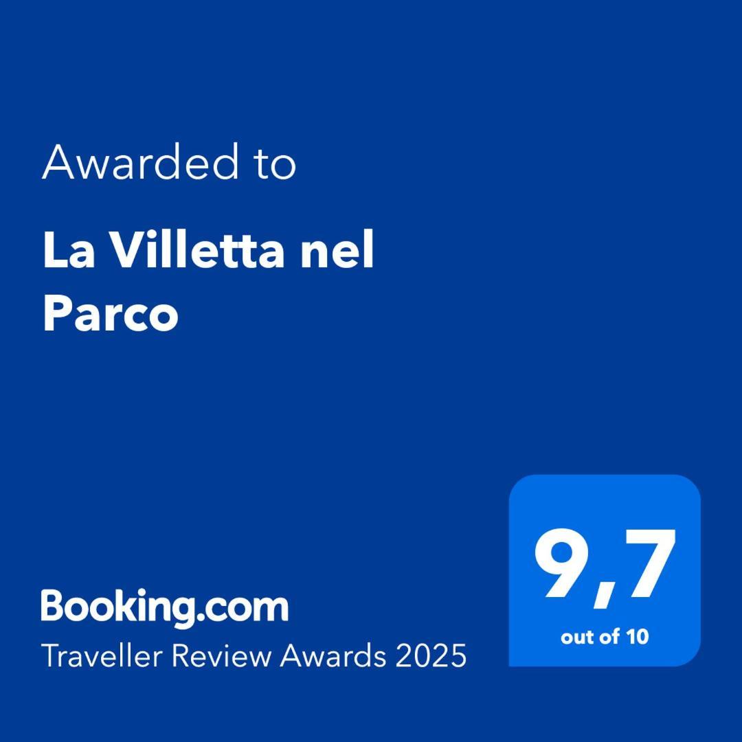 La Villetta Nel Parco ลา จิวสตินิอานา ภายนอก รูปภาพ